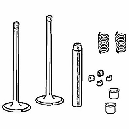 AFTERMARKET Exhaust Valve (Pin Type) 1751519M1